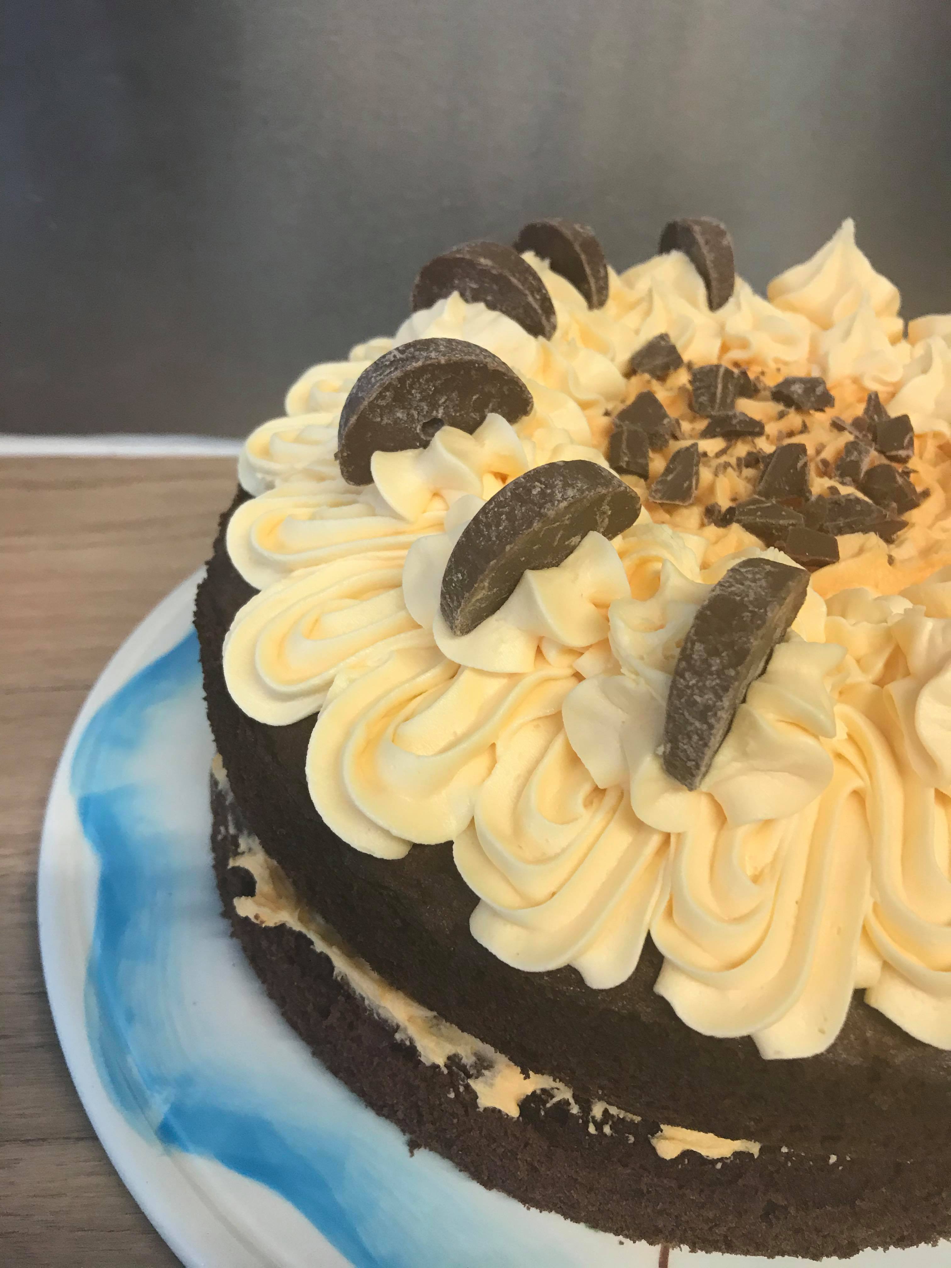 Choc Orange Cake